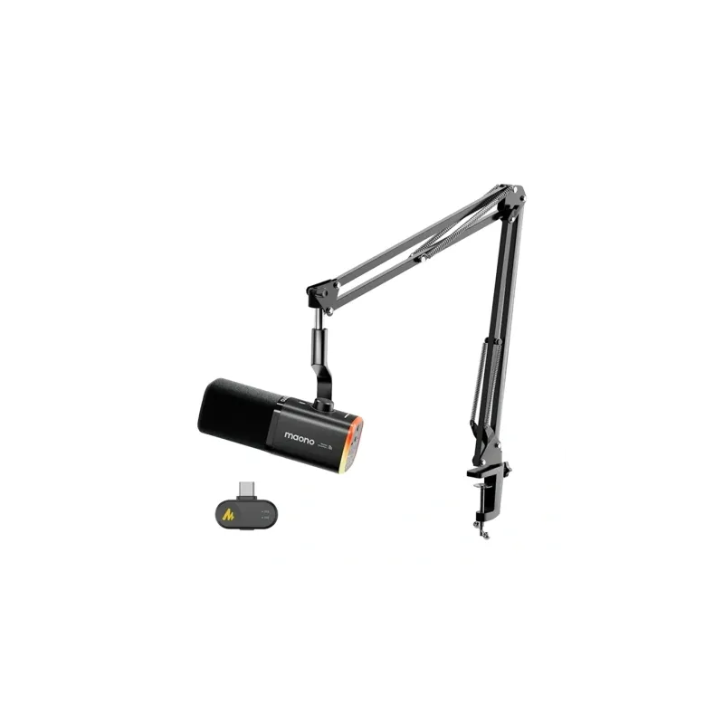MAONO PD100WS Dynamic Microphone (Black)